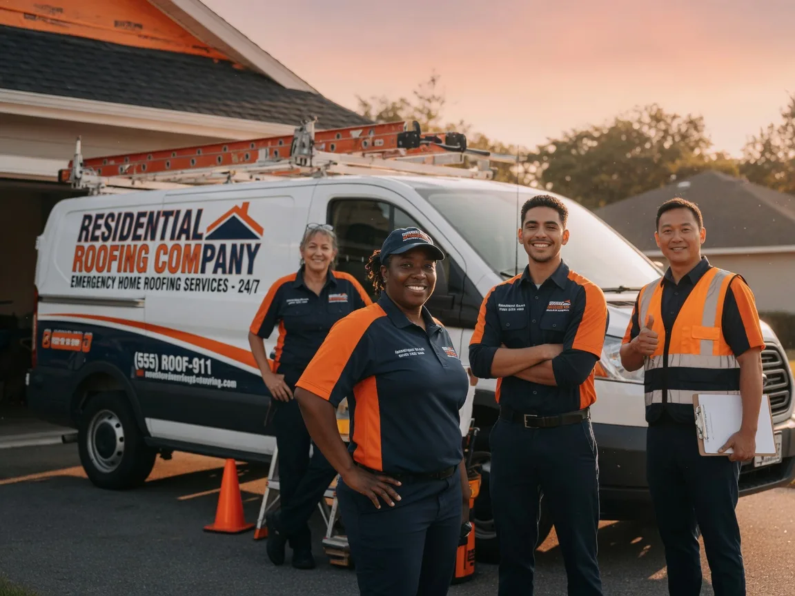 Emergency Roof Repair company in Zanesville, IN