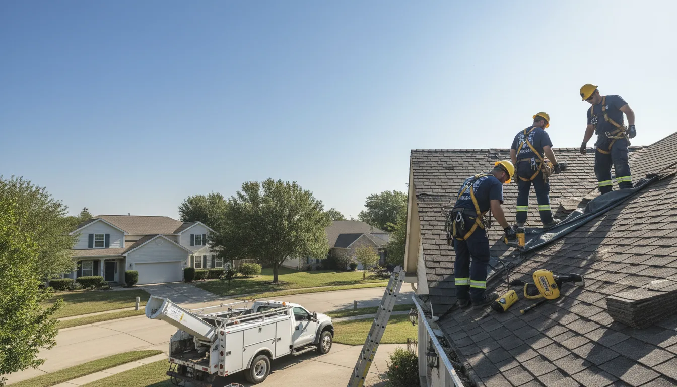 Emergency Roof Repair in Zanesville, IN near me